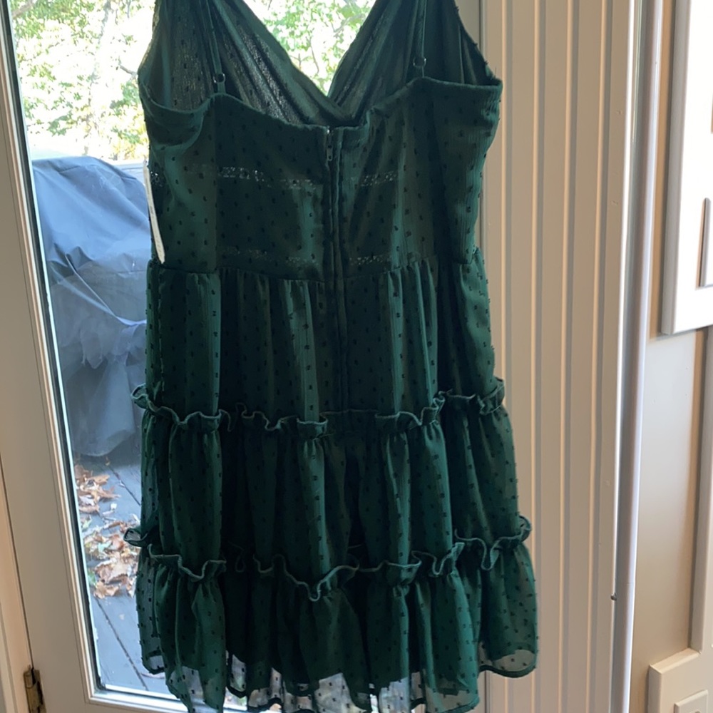 NWT beautiful green dress from altar’d state - Picture 2 of 7